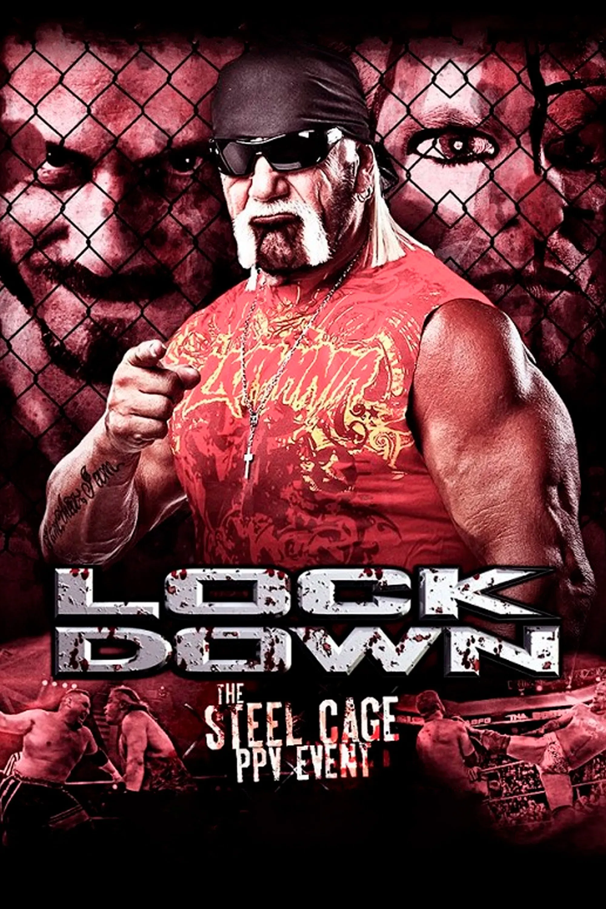 Poster of the movie TNA Lockdown 2013