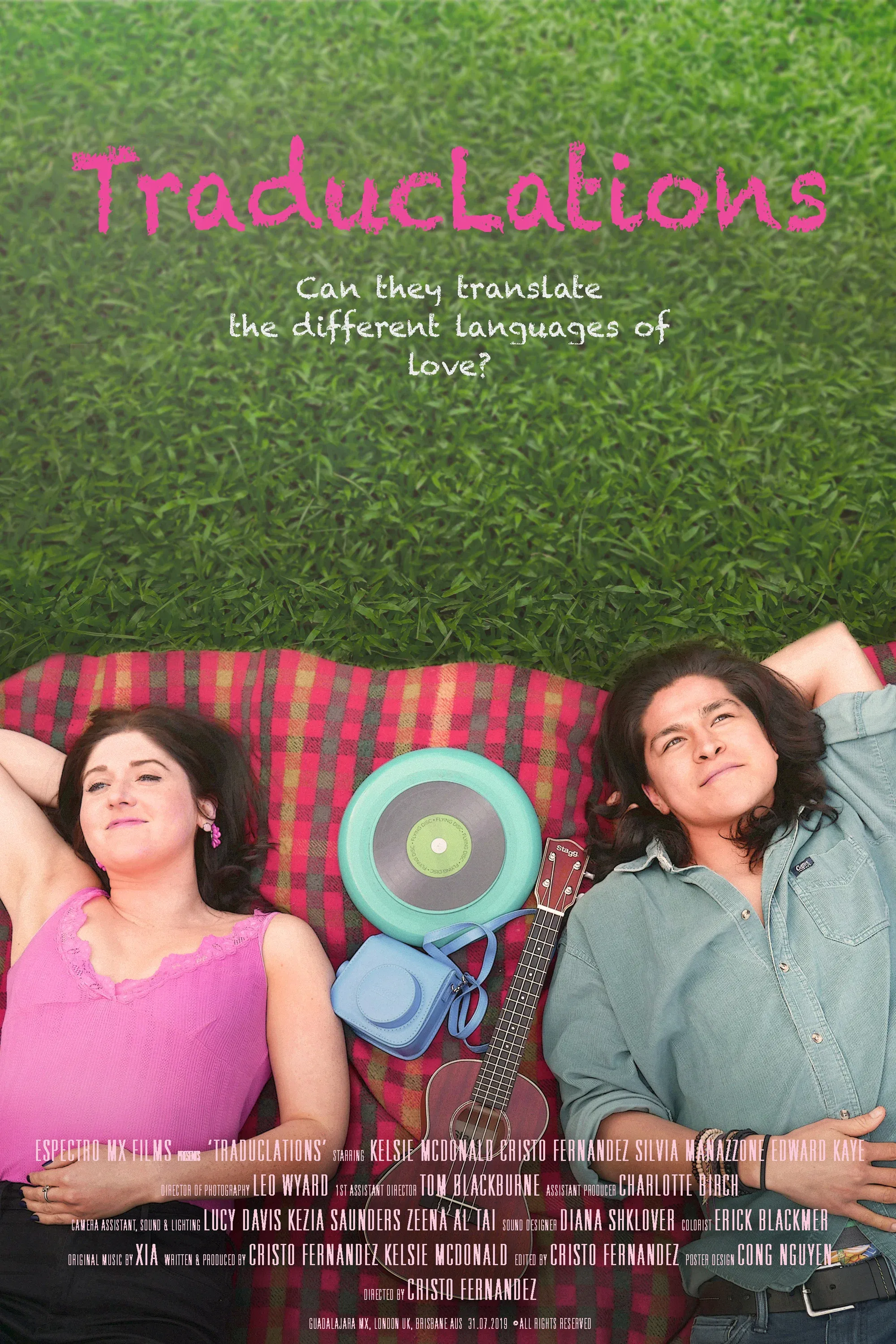 Poster for TraducLations
