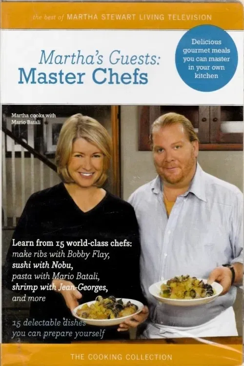 Poster of the movie Martha's Guests: Master Chefs