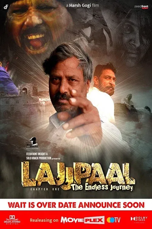Poster for LAJJPAL -  The Endless Journey
