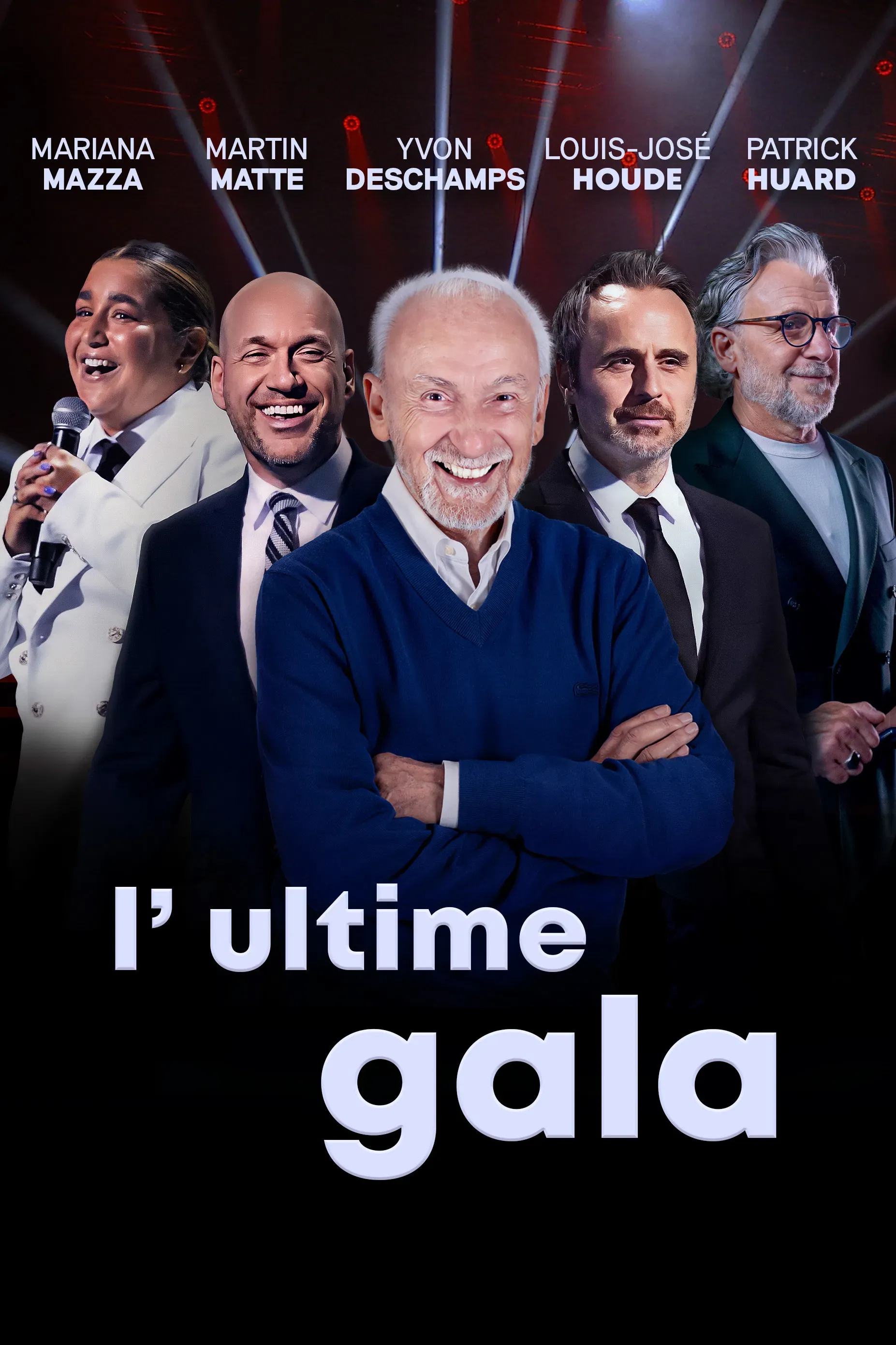 Poster of the movie The Final Gala: Quebec Comedy Legends