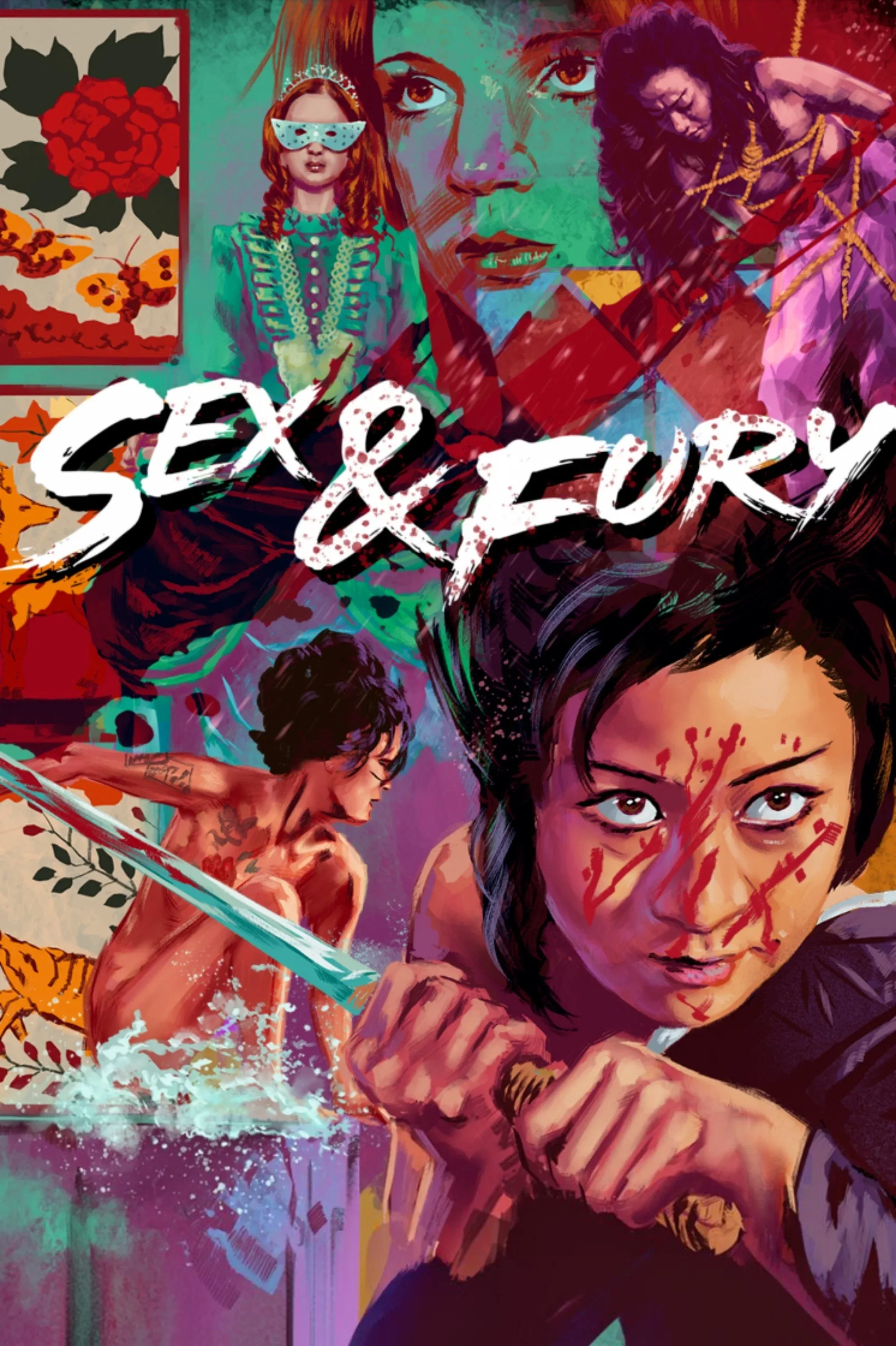 Poster of the movie Sex and Fury