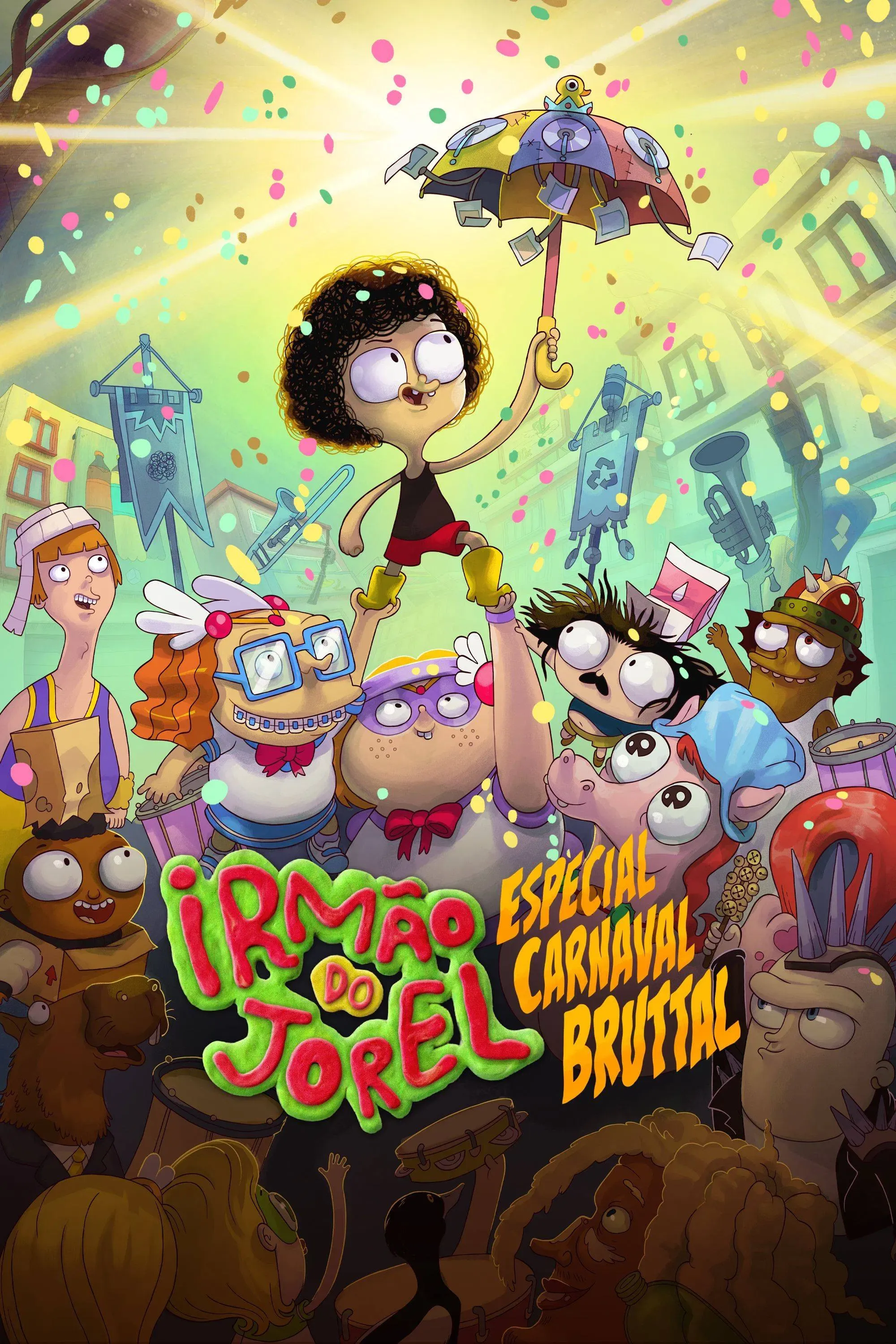 Poster of the movie Jorel's Brother - Bruttal Carnival Special