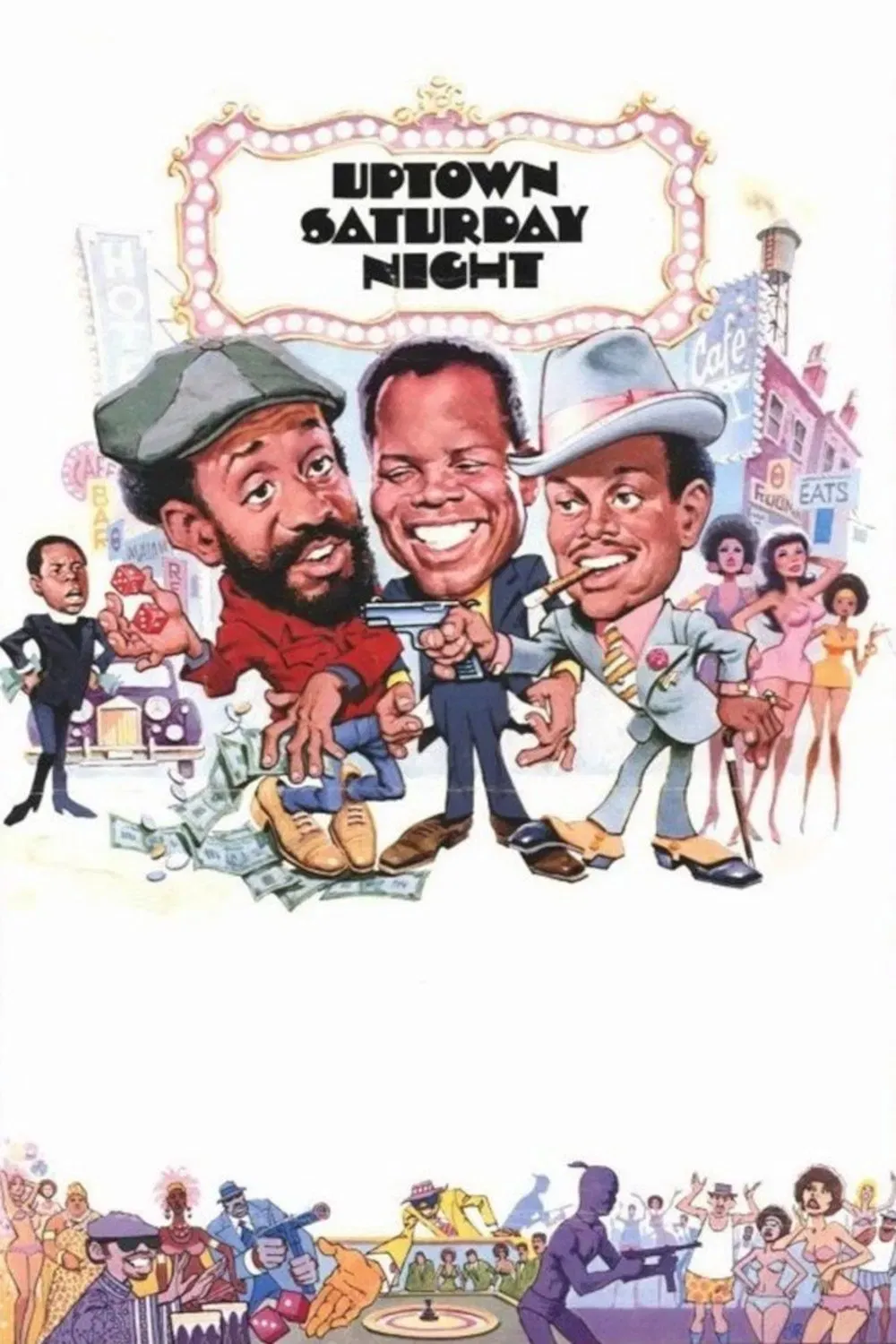 Poster of the movie Uptown Saturday Night