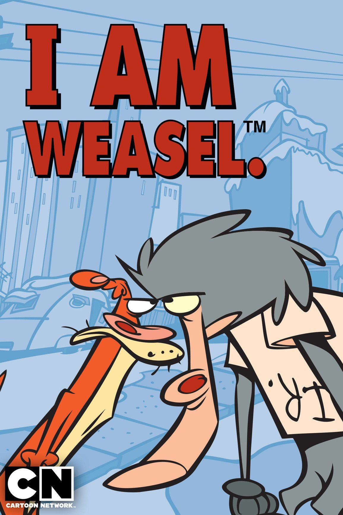 Poster of I Am Weasel