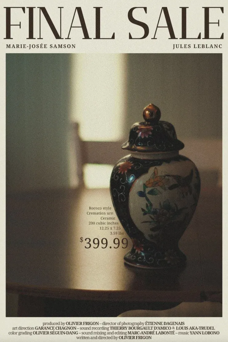 Poster for Final Sale