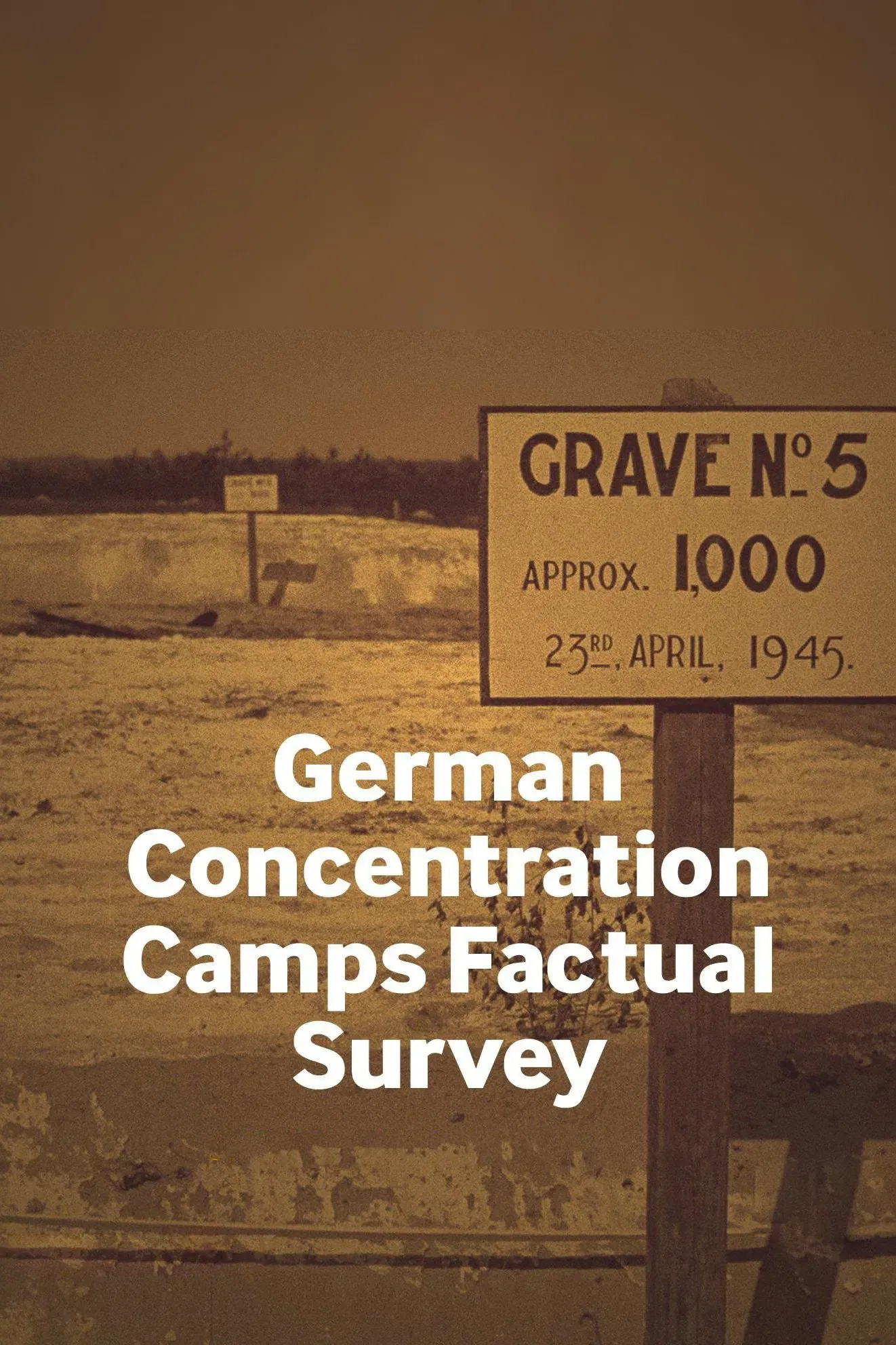 Poster of the movie German Concentration Camps Factual Survey