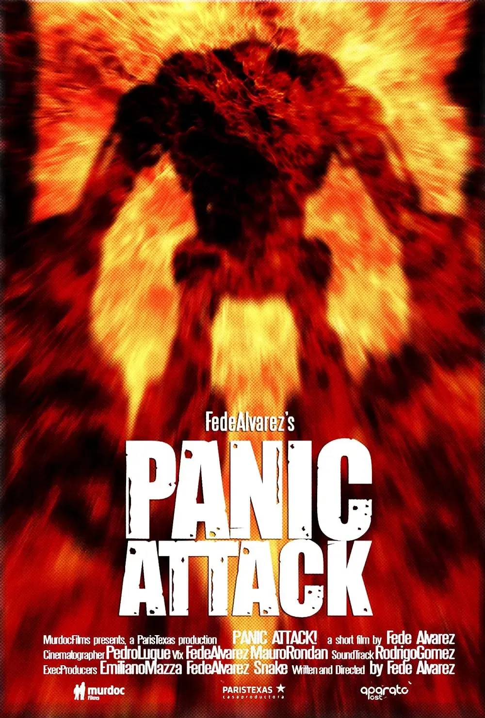Poster of the movie Panic Attack!