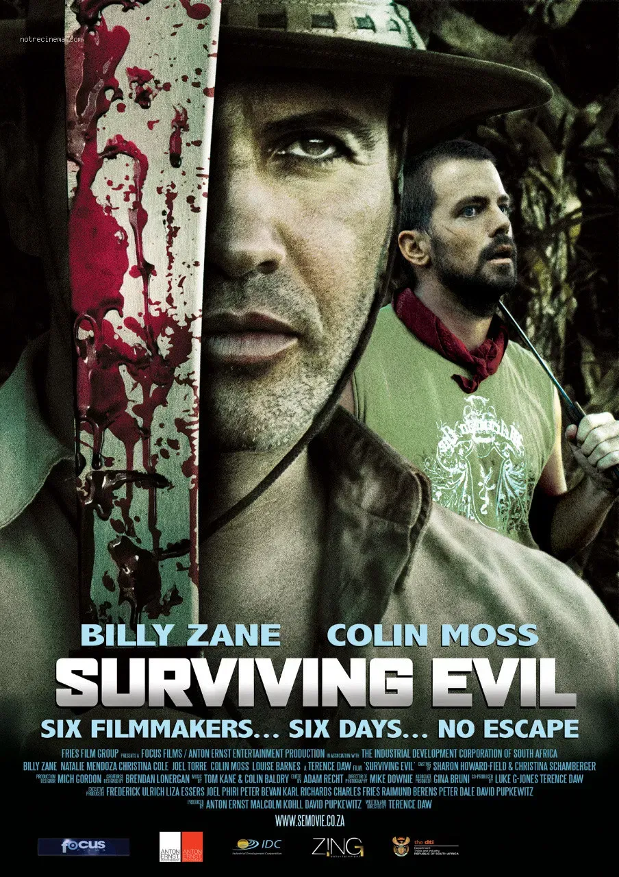 Poster of the movie Surviving Evil