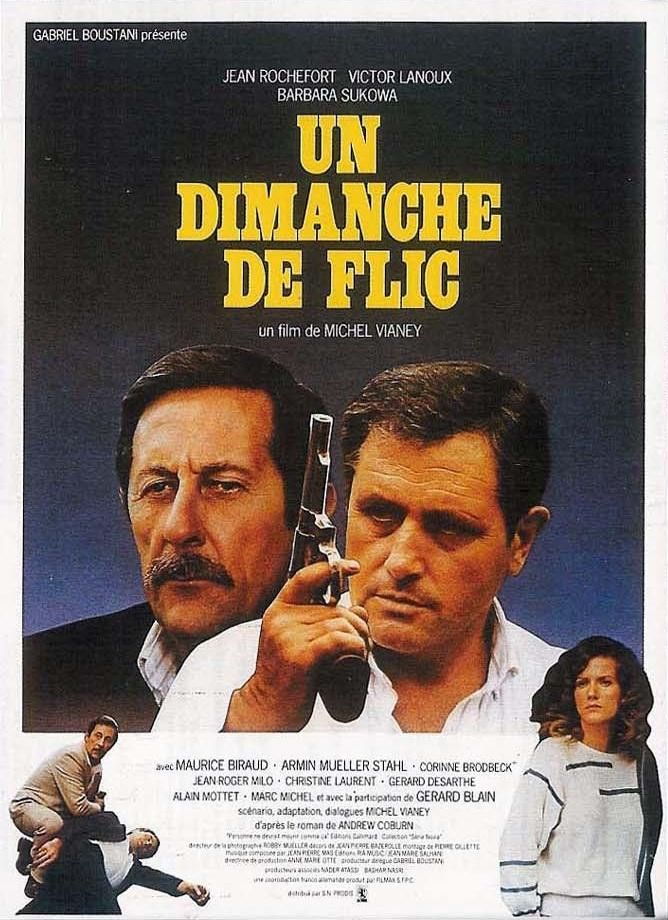 Poster of the movie Un dimanche de flics