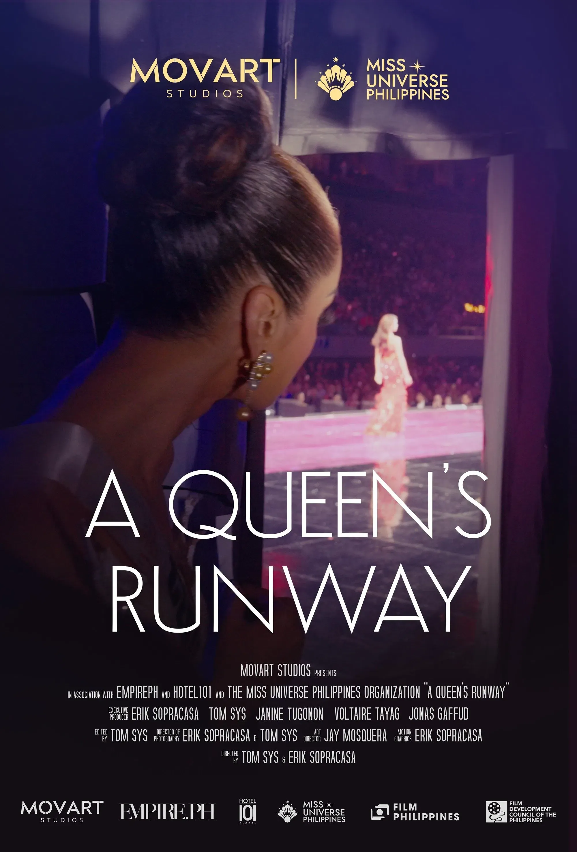 Poster of the movie A Queen’s Runway