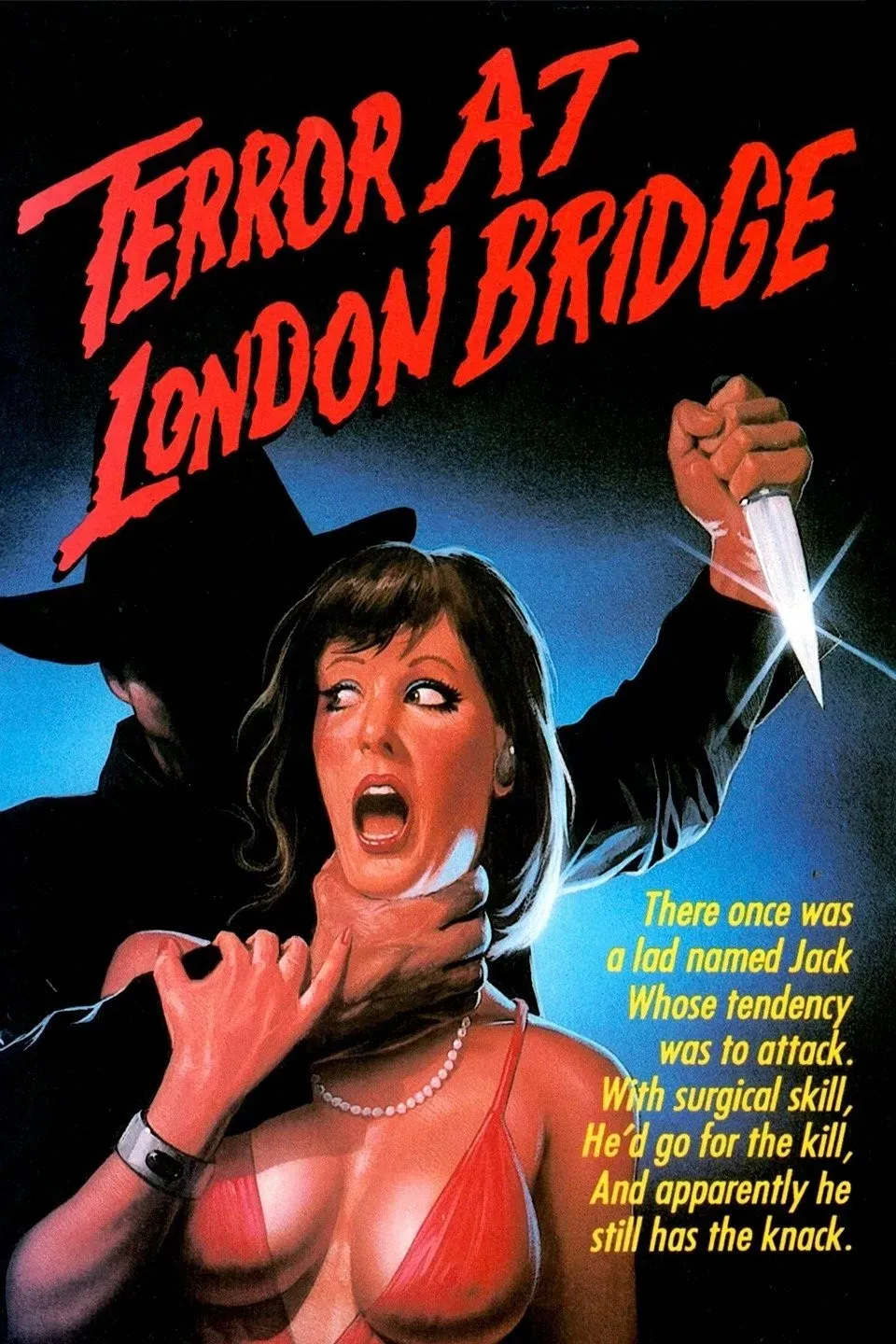 Poster of the movie Terror at London Bridge