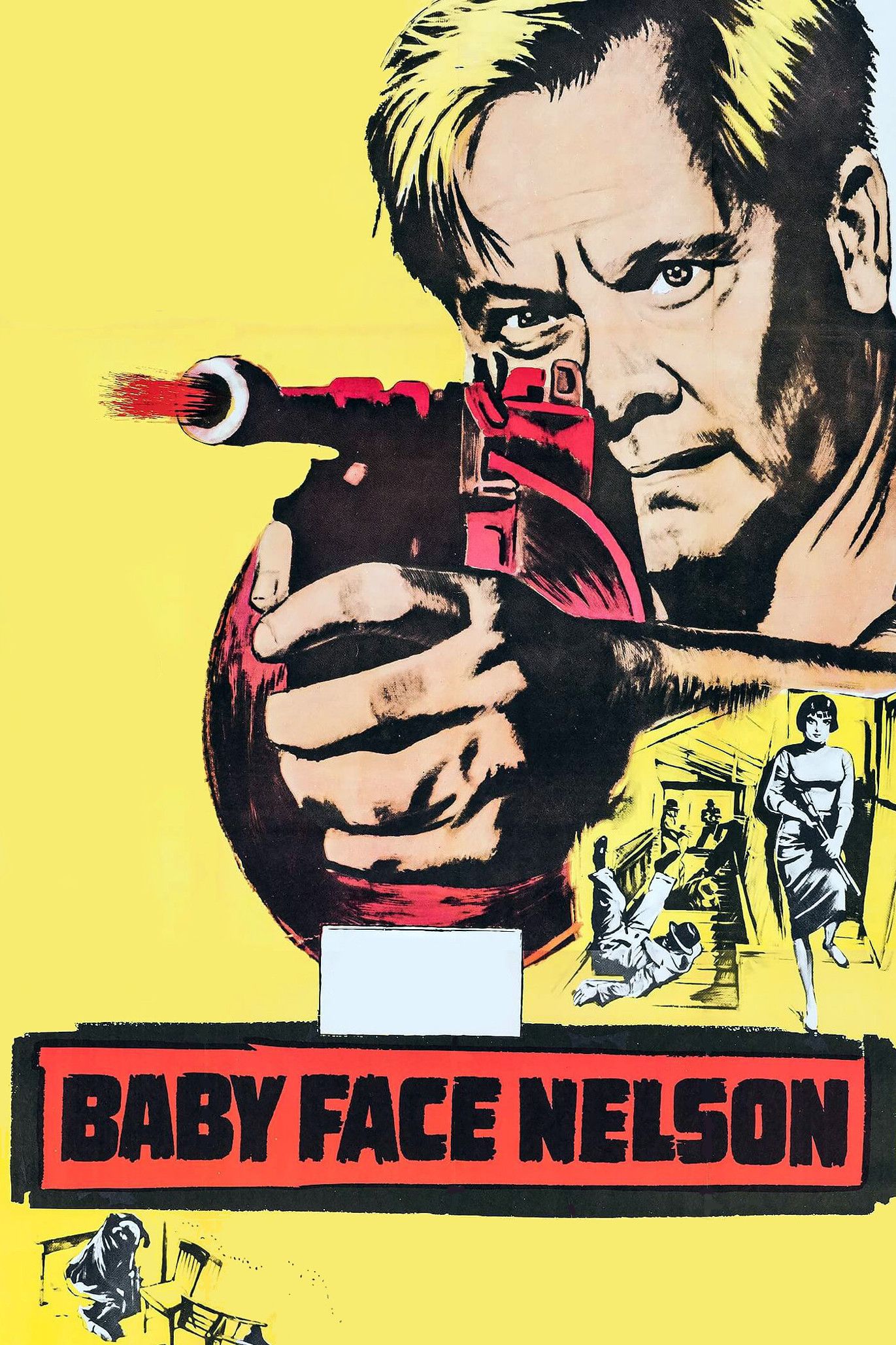 Poster of the movie Baby Face Nelson