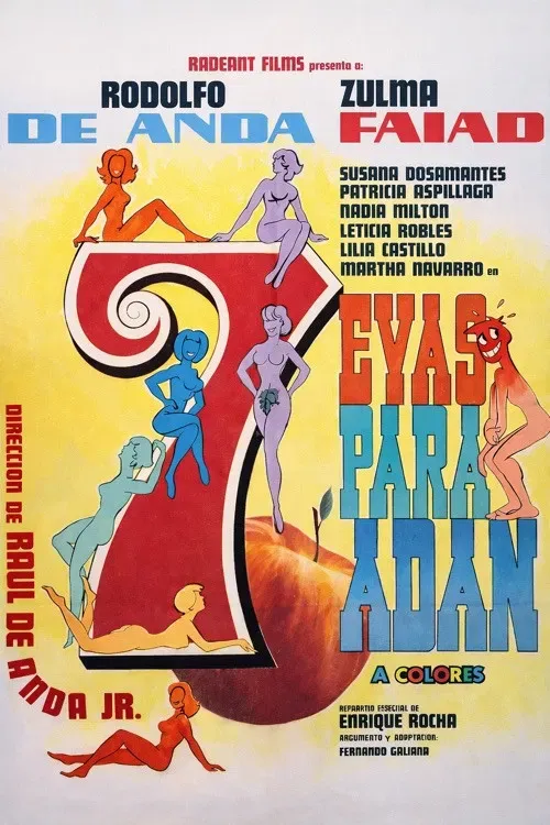 Poster of the movie Siete Evas Para un Adán
