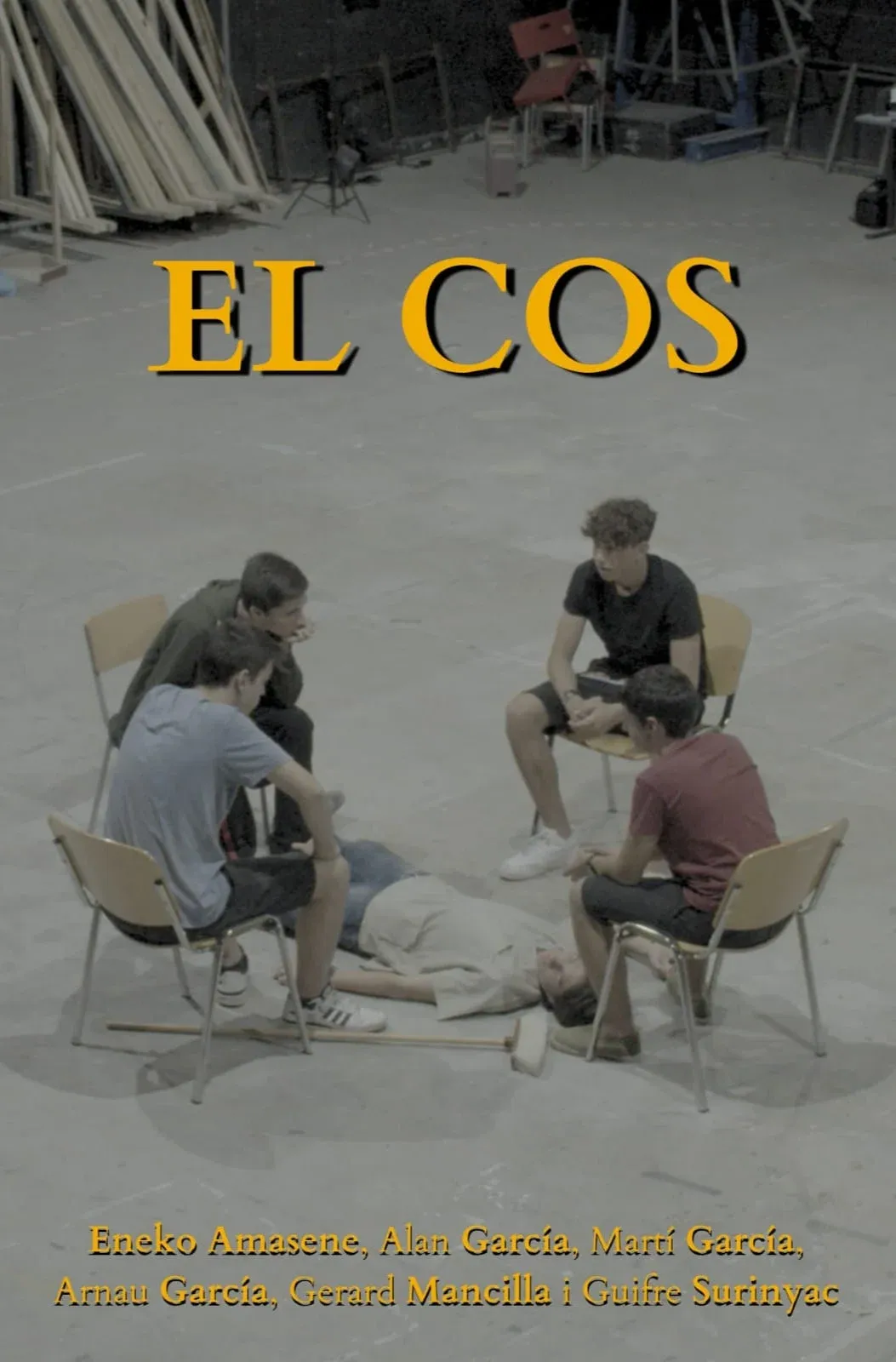 Poster for El Cos