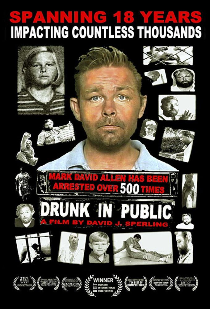 Poster of the movie Drunk in Public
