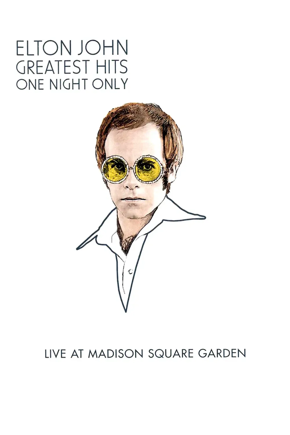 Poster of the movie Elton John: One Night Only, The Greatest Hits