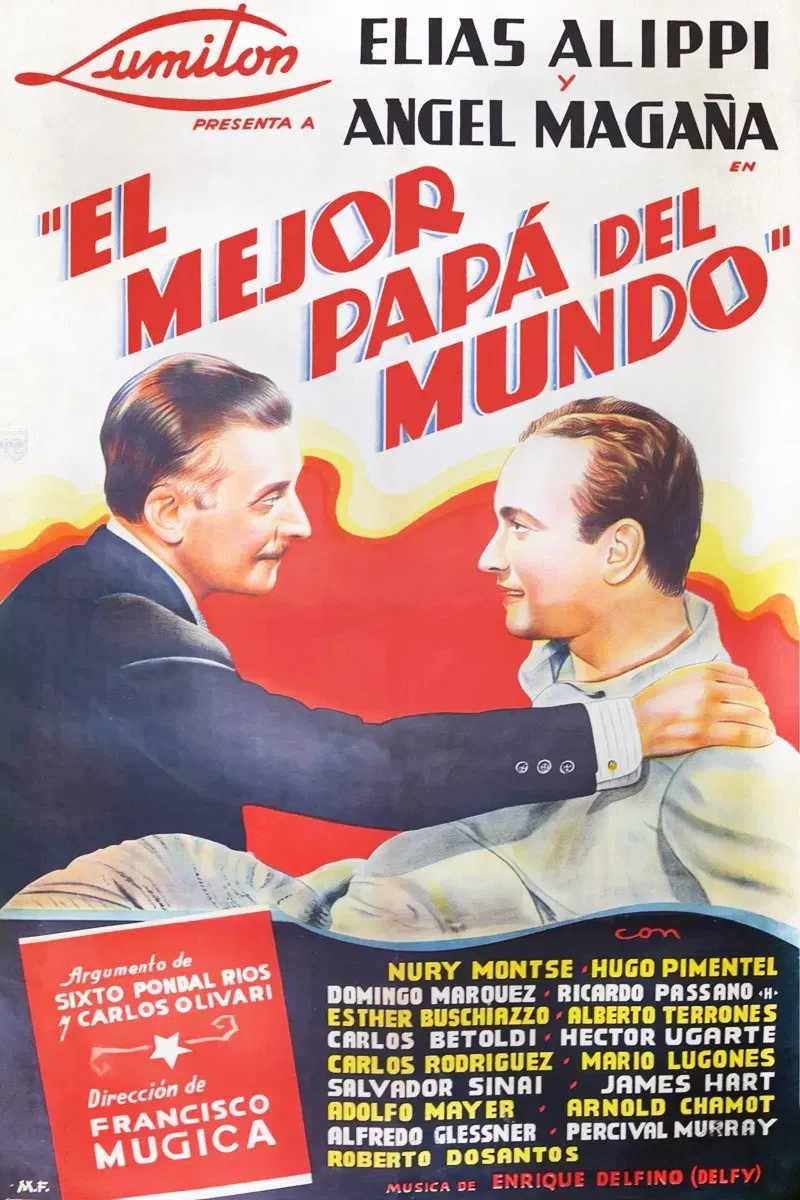 Poster of the movie El mejor papá del mundo