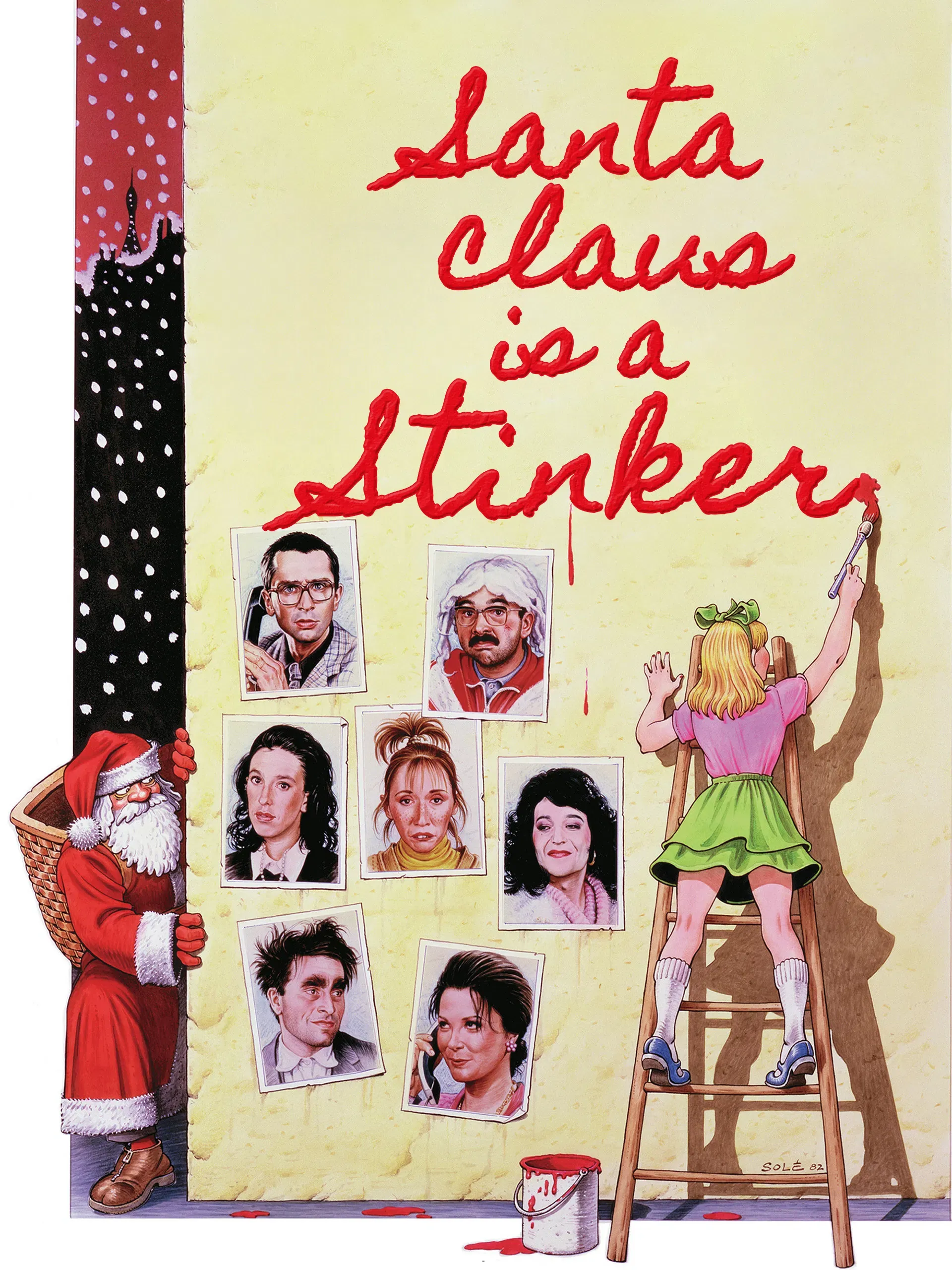 Poster of the movie Santa Claus Is a Stinker
