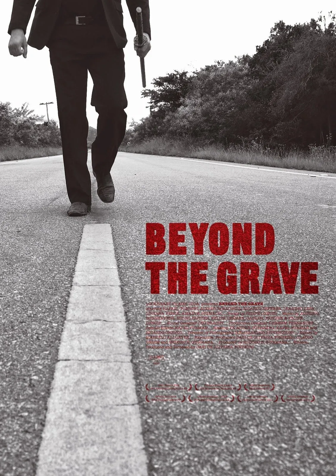 Poster for Beyond the Grave