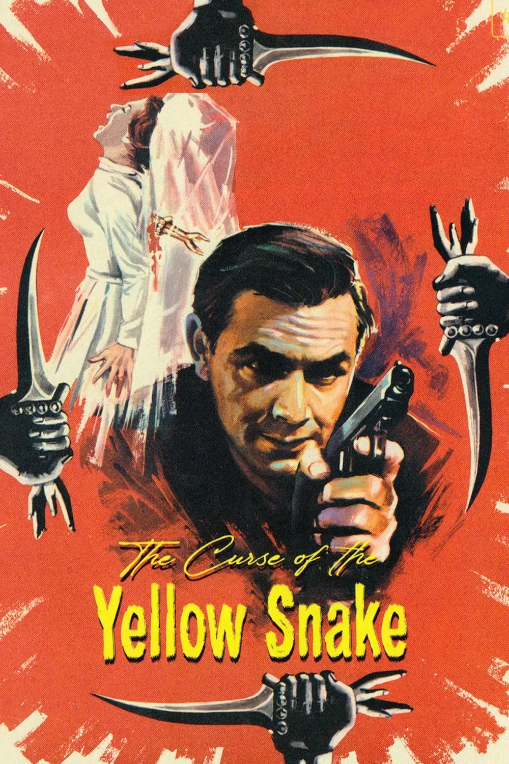 Poster of the movie The Curse of the Yellow Snake