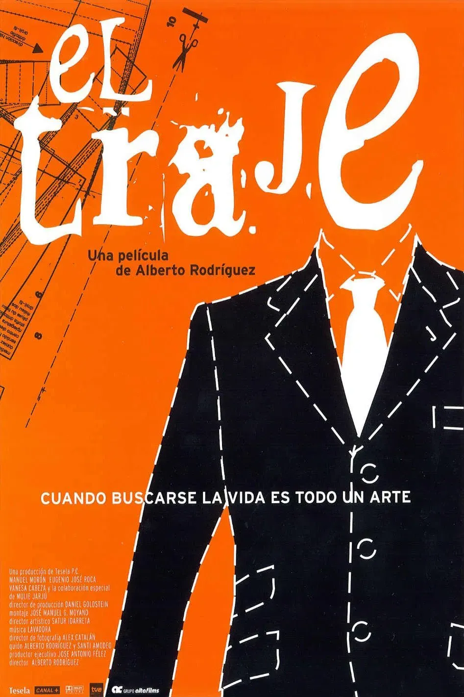 Poster of the movie El traje