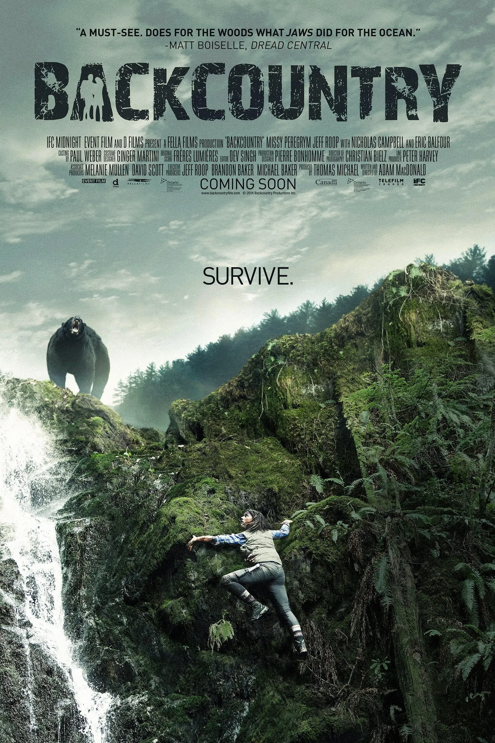 Poster of the movie Backcountry