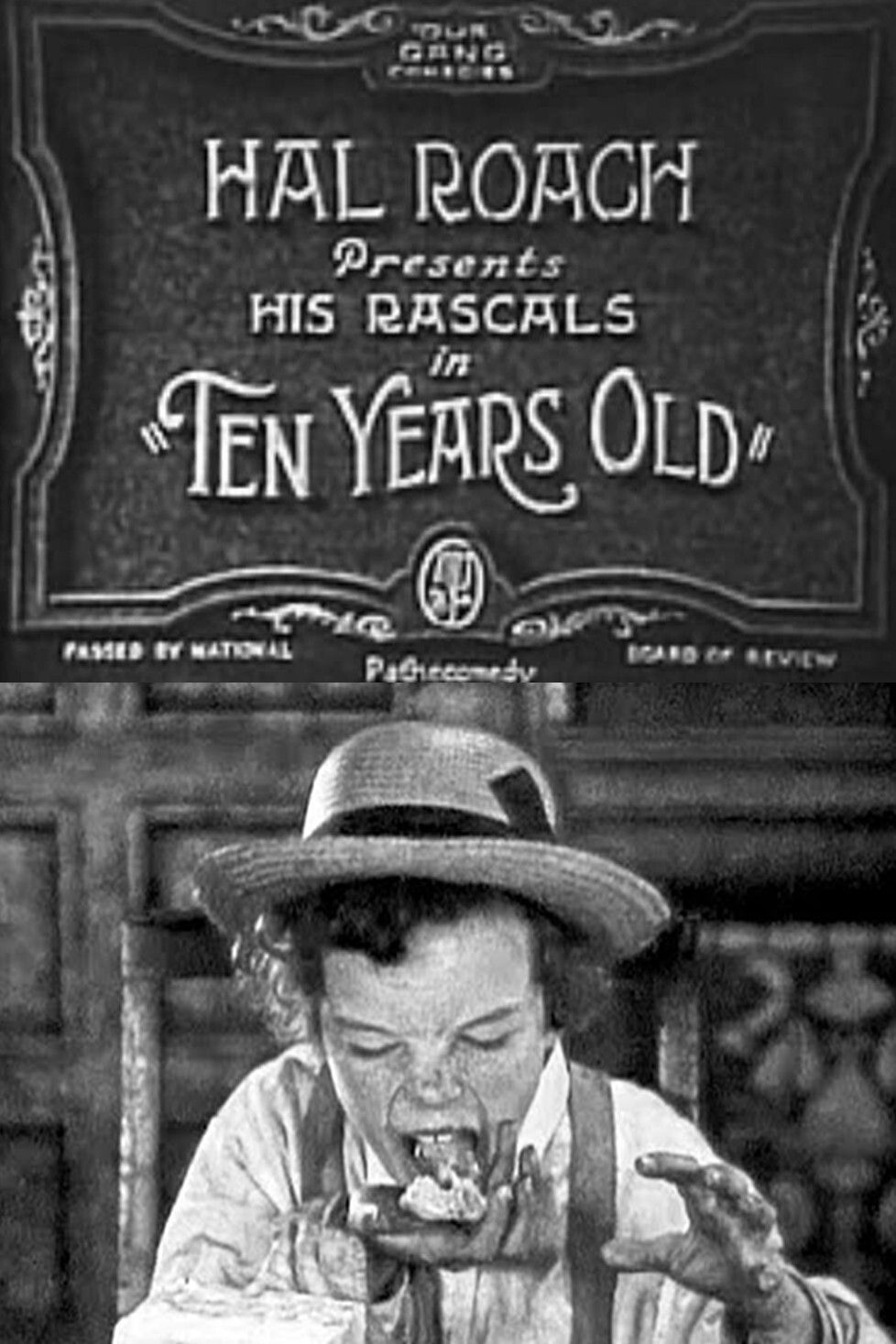 Poster of the movie Ten Years Old
