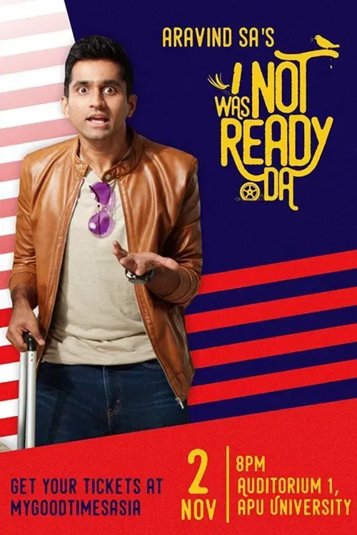 Poster of the movie Aravind SA - I Was Not Ready Da