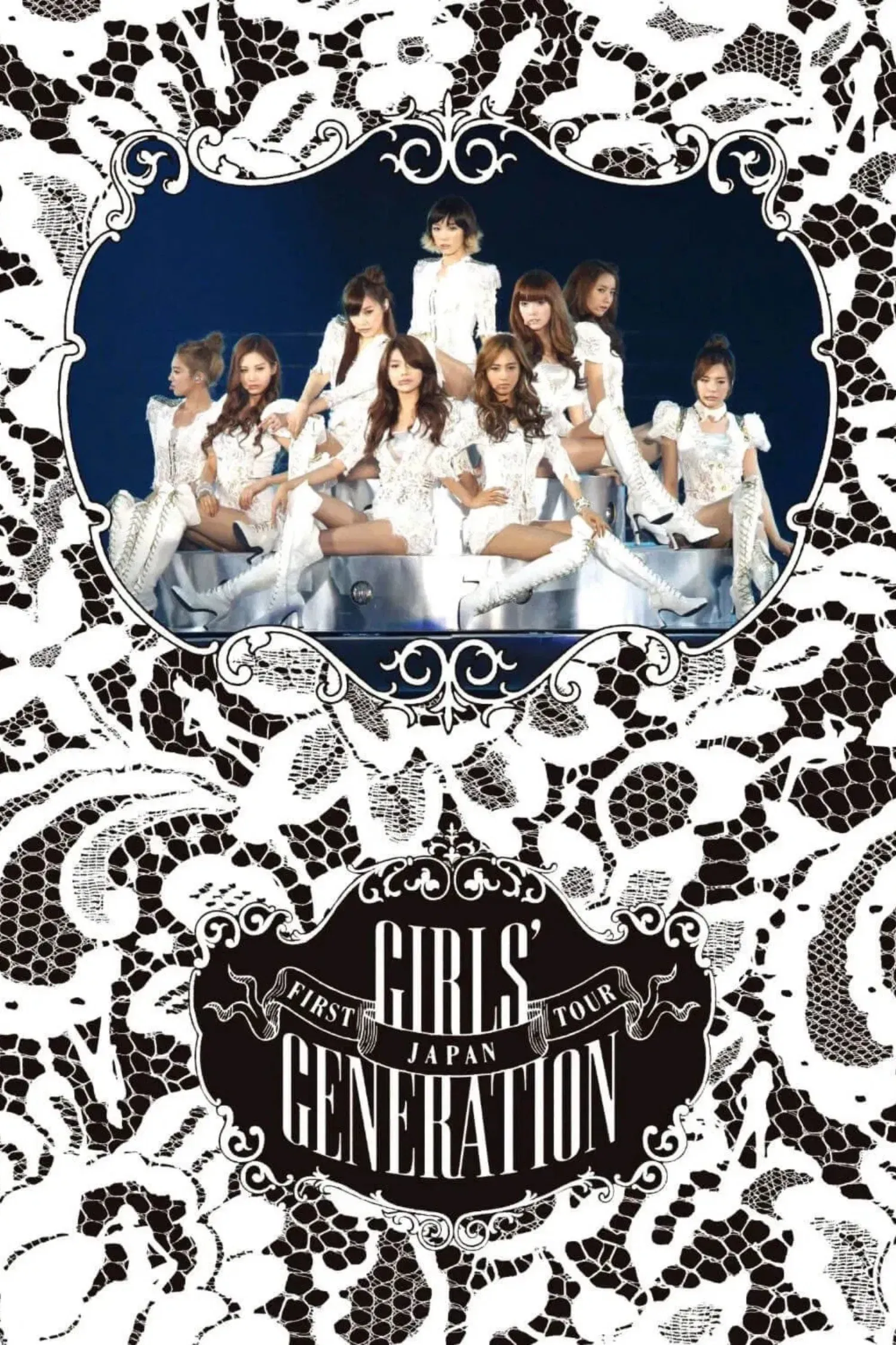 Poster of the movie Girls' Generation ~ The First Japan Tour