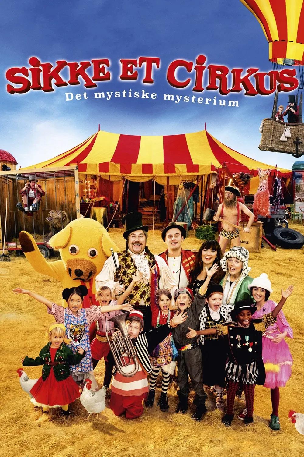 Poster of the movie What a Circus!