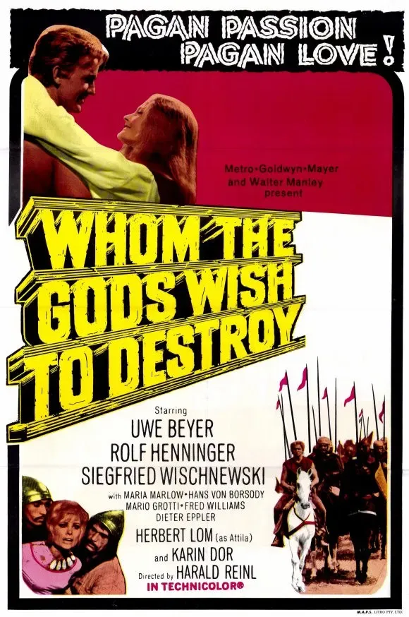 Poster of the movie Whom the Gods Wish to Destroy