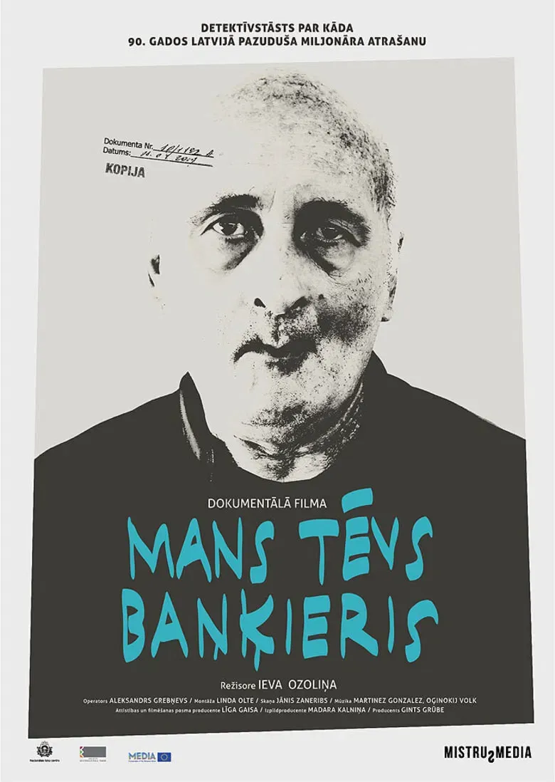 Poster of the movie My Father the Banker