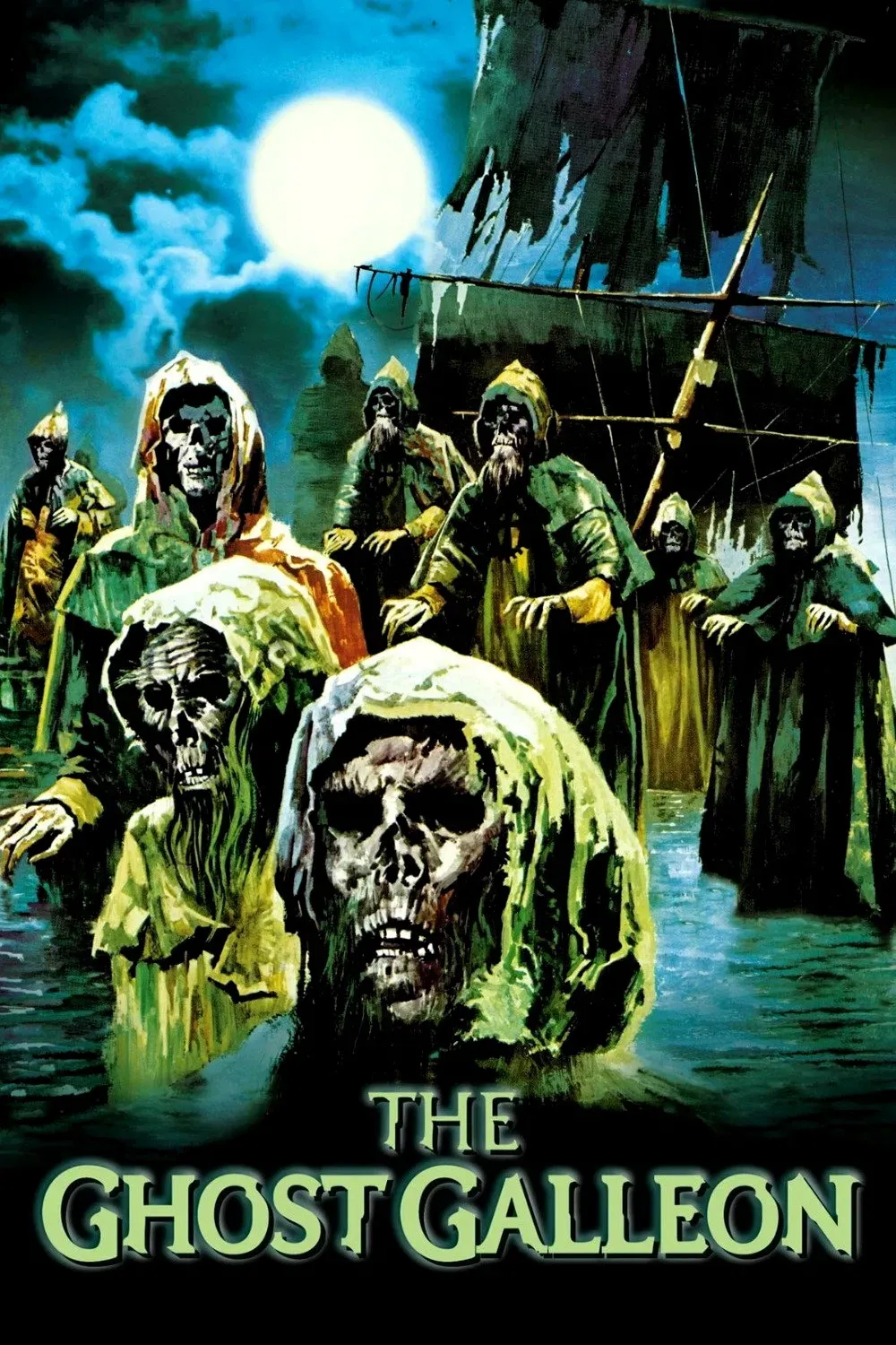 Poster of the movie The Ghost Galleon