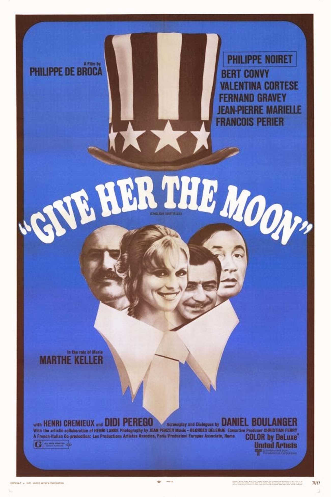 Poster of the movie Give Her the Moon