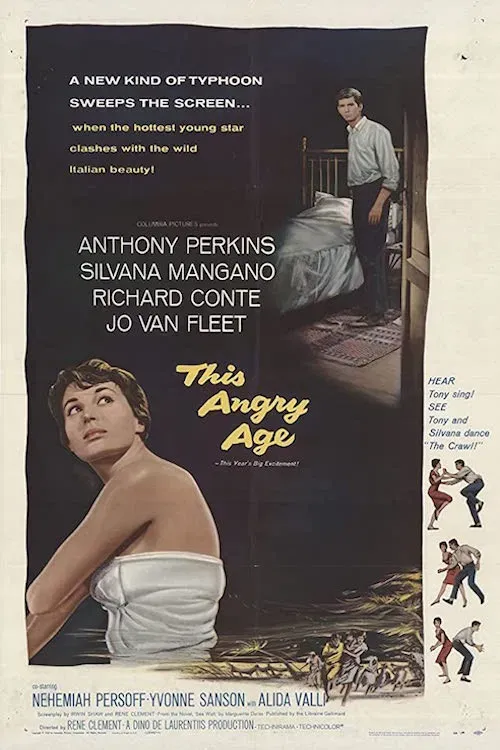 Poster of the movie This Angry Age