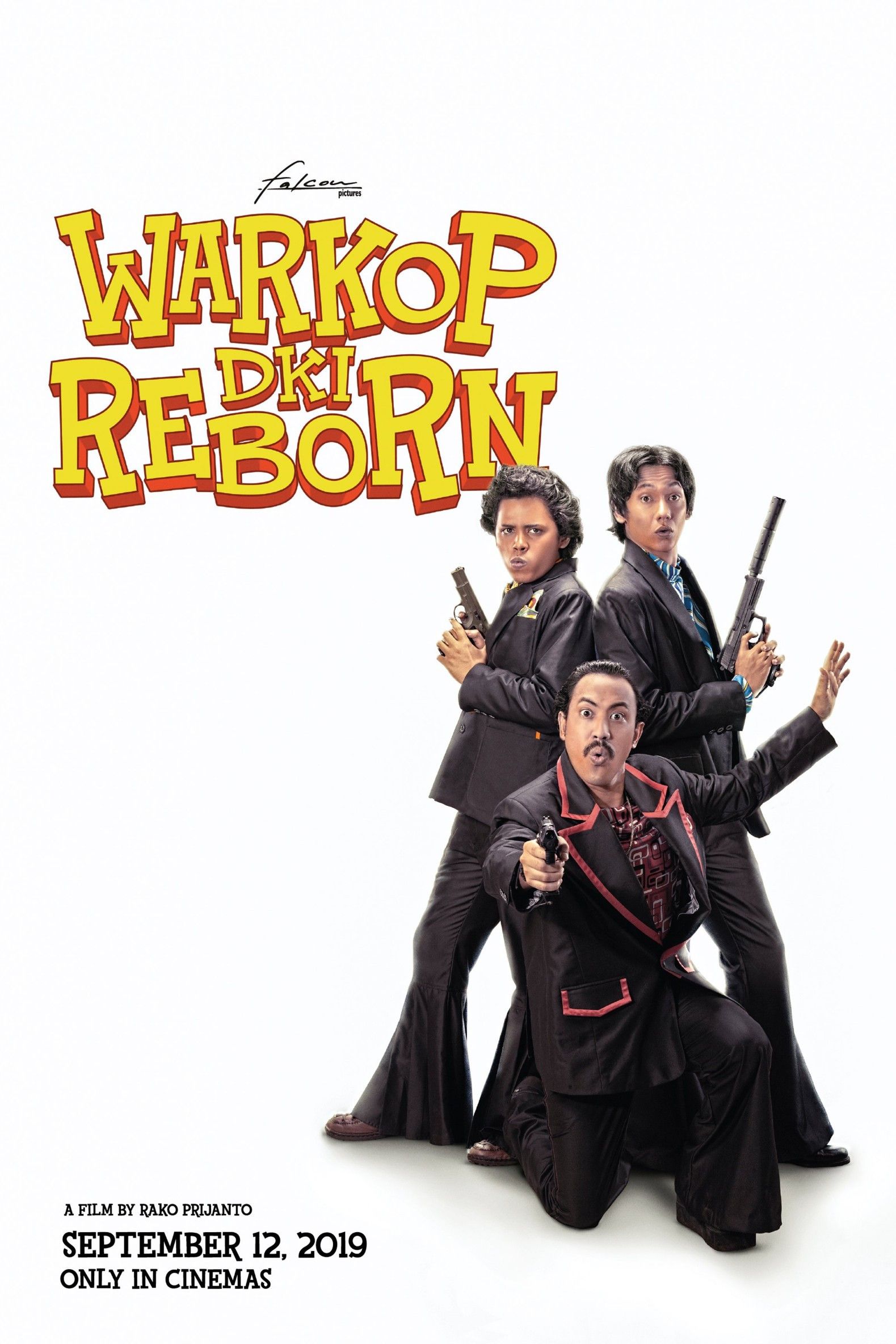 Poster of the movie Warkop DKI Reborn 3