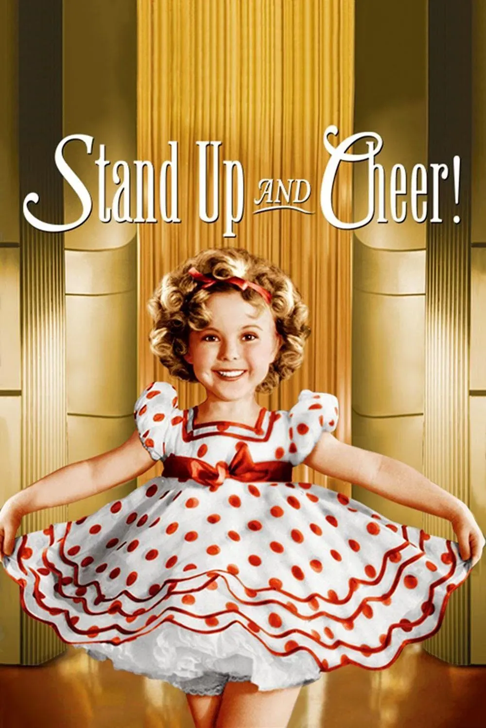 Poster of the movie Stand Up and Cheer!