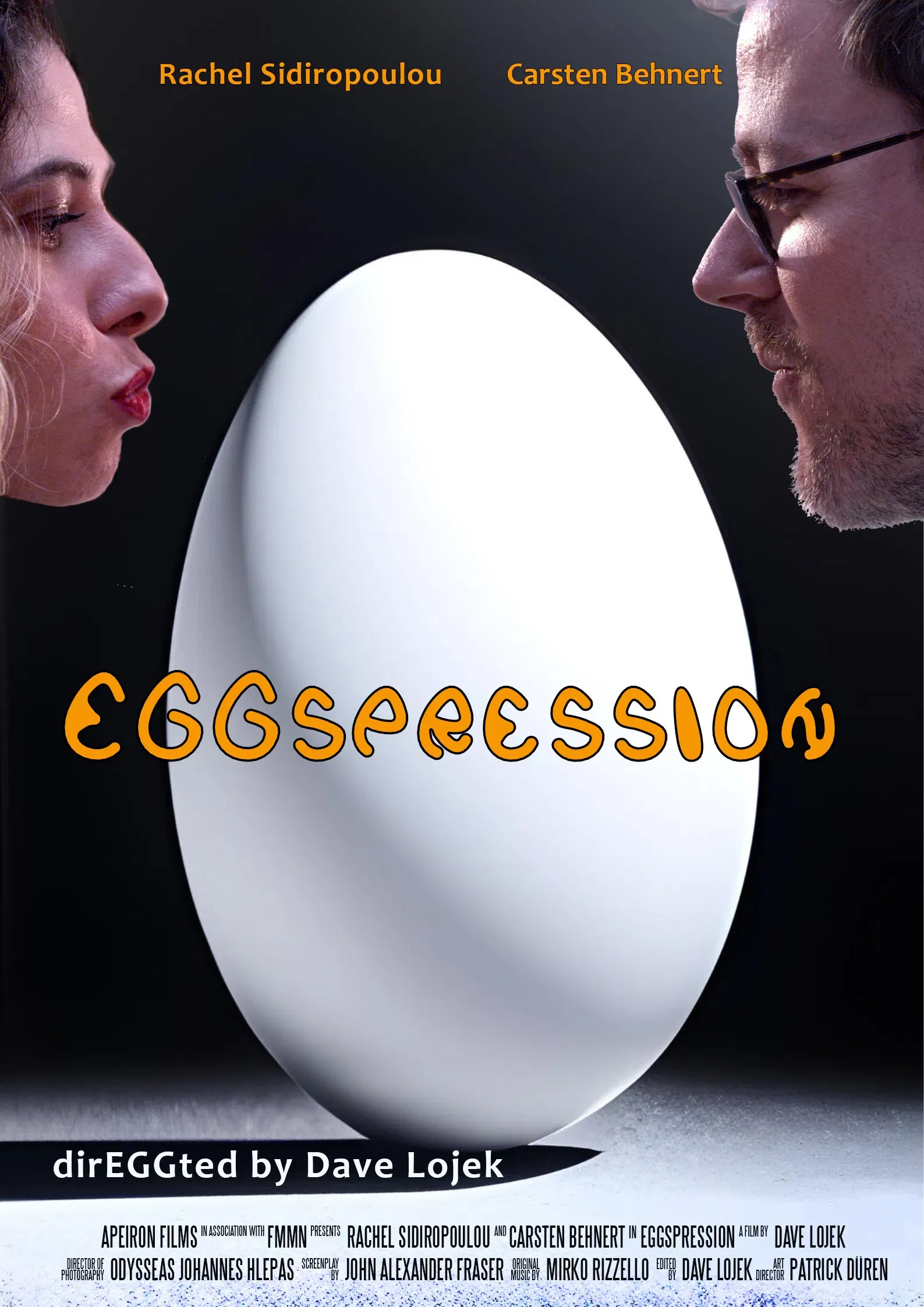 Poster of the movie EGGspression