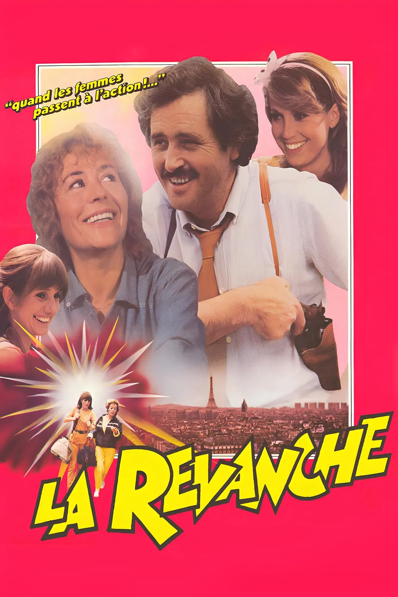 Poster of the movie La Revanche
