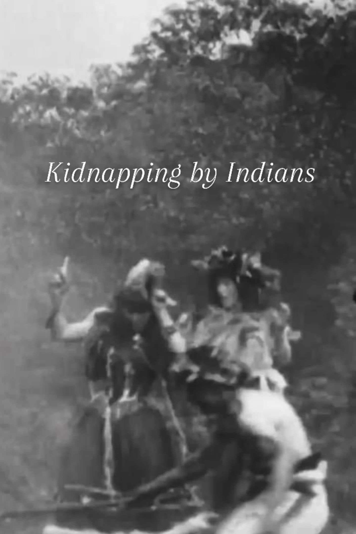 Poster of the movie Kidnapping by Indians