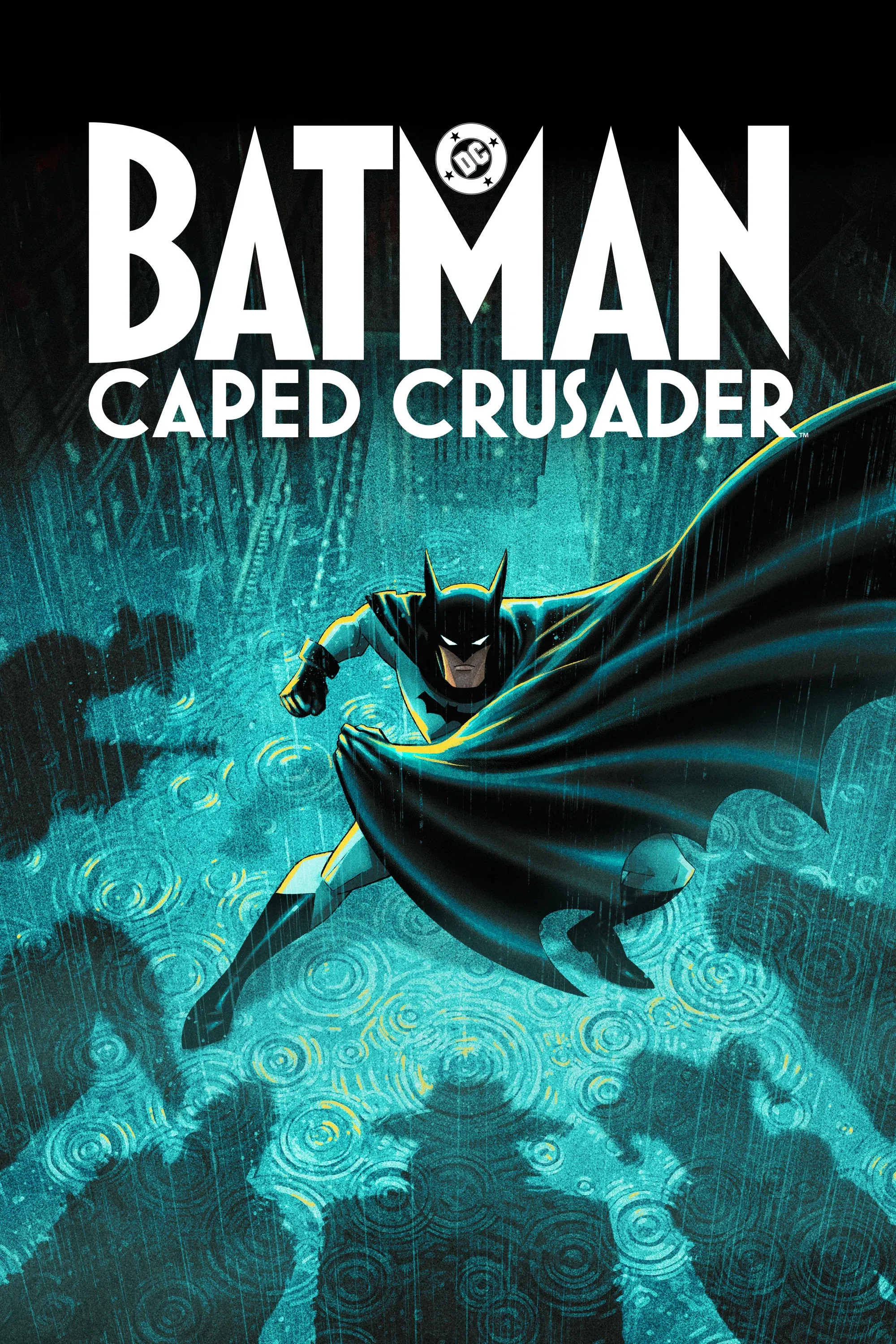 Poster of Batman: Caped Crusader