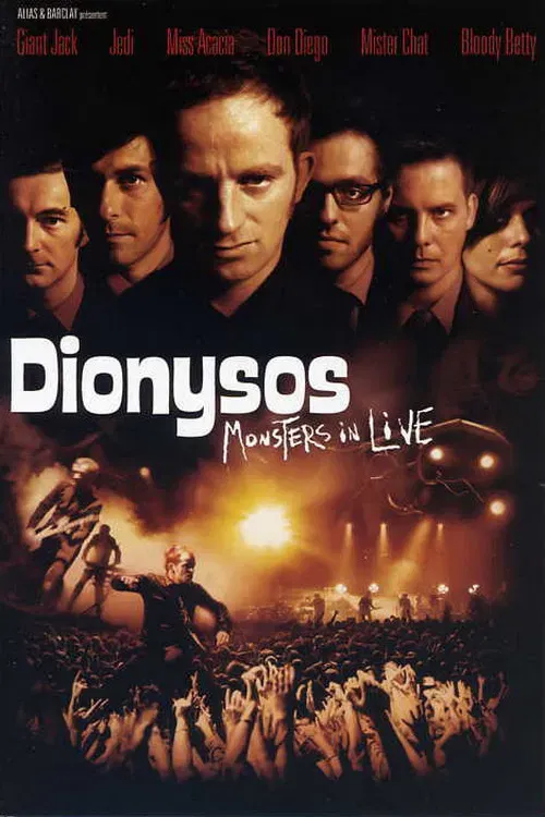 Poster of the movie Dionysos : Monsters in live