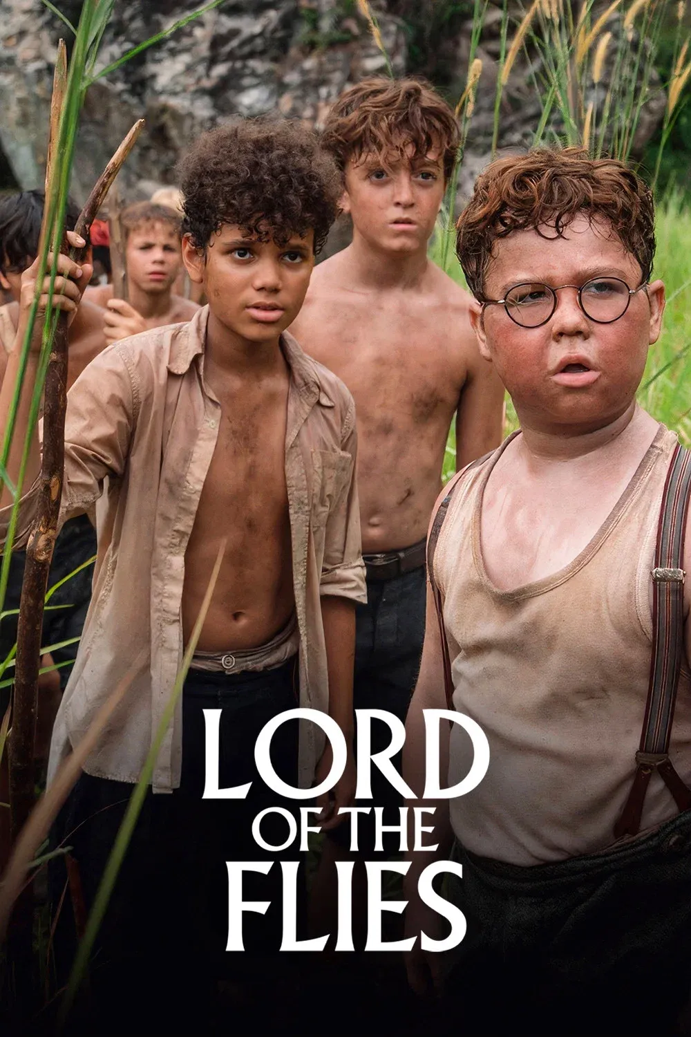 Poster of Lord of the Flies