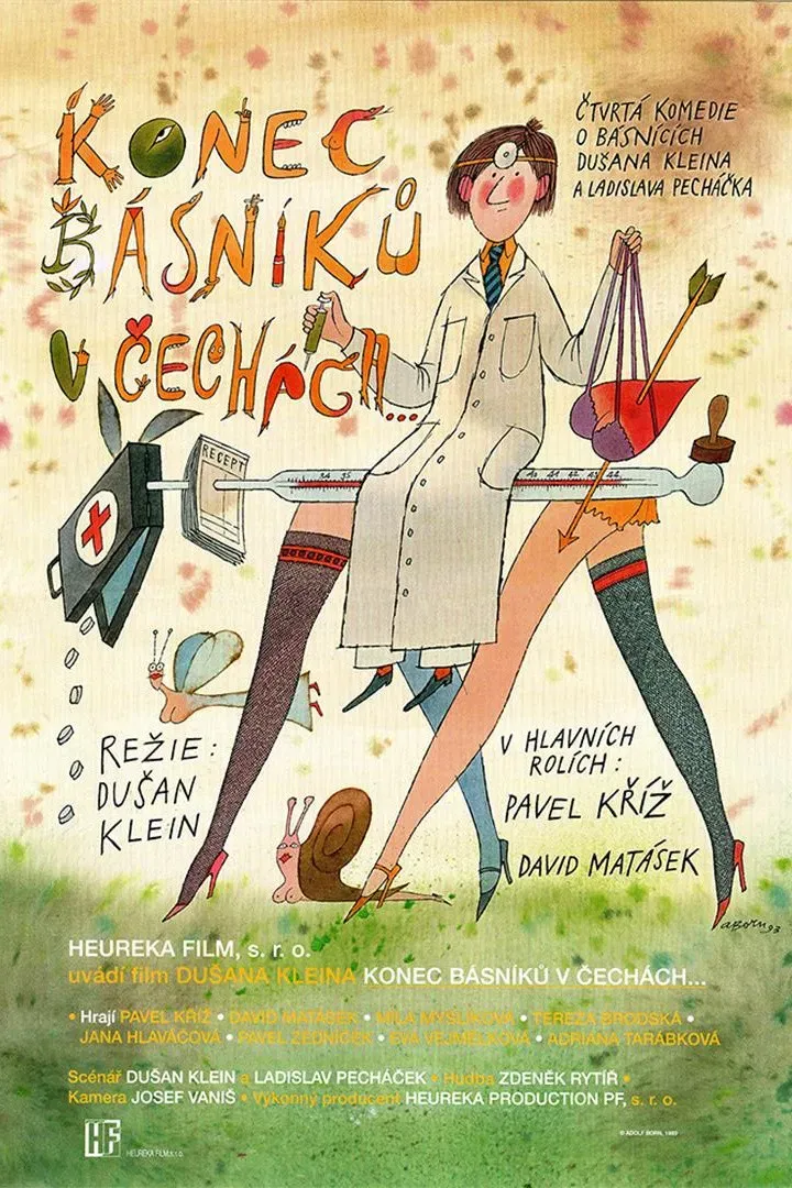 Poster of the movie Konec básníků v Čechách...