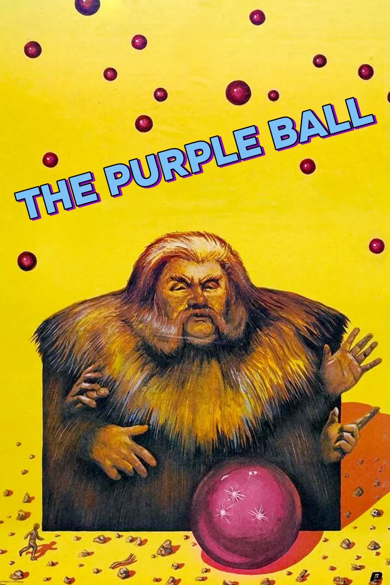 Poster of the movie The Purple Ball