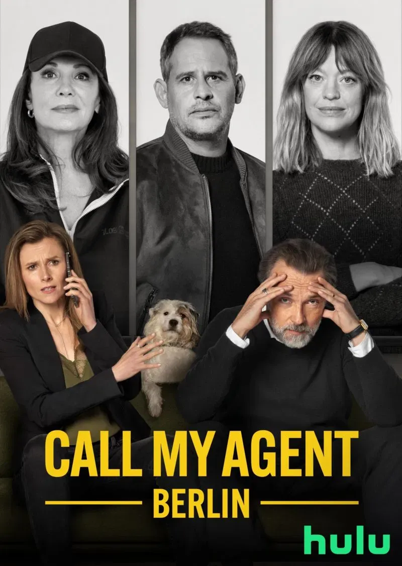 Poster of Call My Agent Berlin