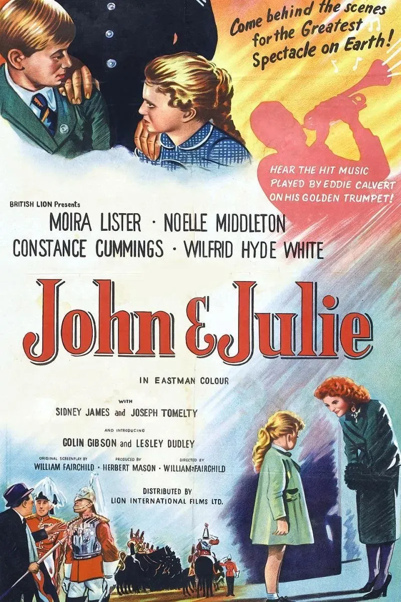 Poster of the movie John and Julie