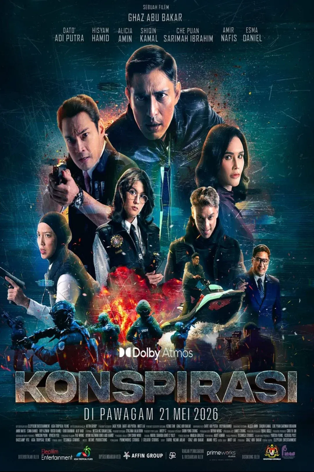 Poster for Konspirasi