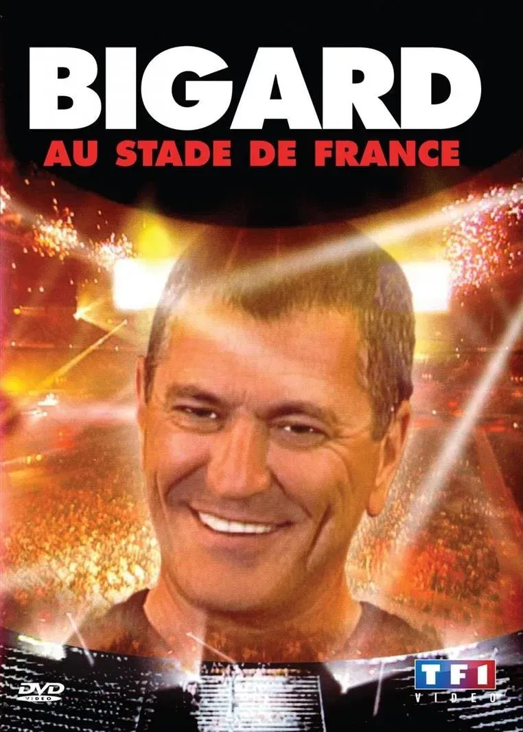 Poster of the movie Bigard at the Stade de France